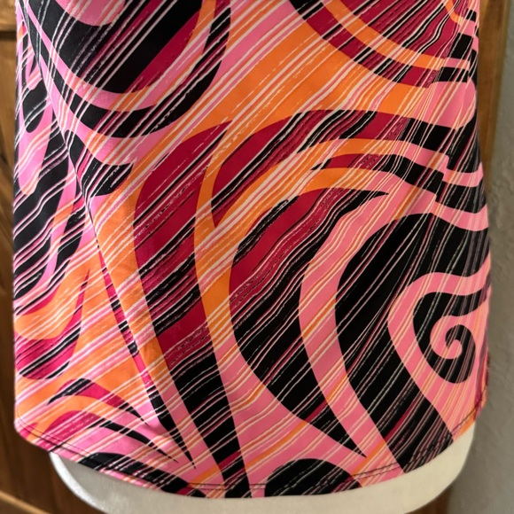 Nike | mult color | tankini swim suit top | Sz 8 (M) - Picture 13 of 16